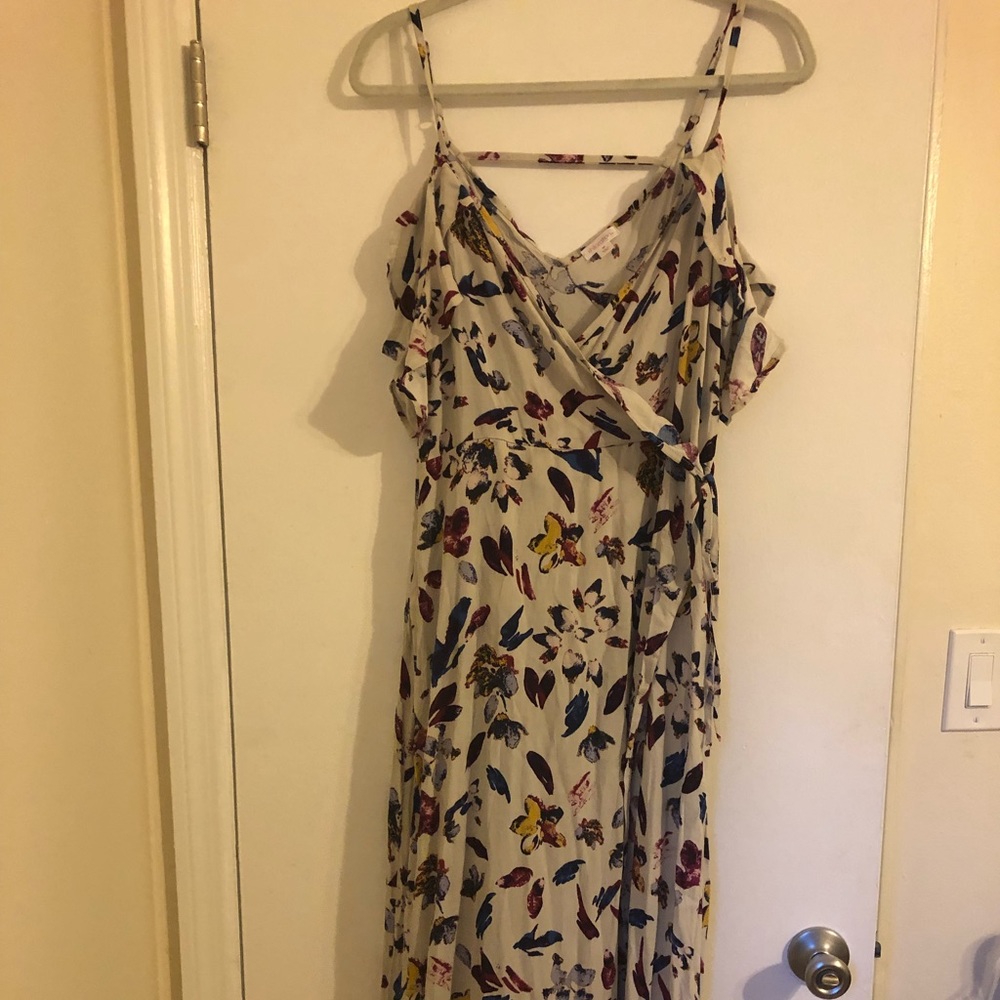 Spring maxi dress